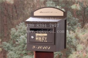别墅信报箱，重庆林隐天下信报箱生产厂