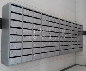 整体烤漆不锈钢信报箱