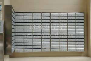 不锈钢信报箱，不锈钢蚀刻信报箱，高层住宅信报箱