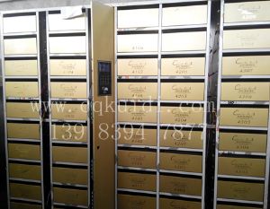 龙湖春森彼岸智能信报箱