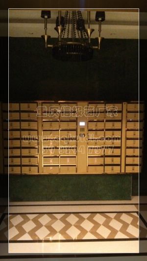 智能信报箱,协信公馆智能信报箱