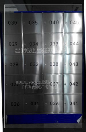 不锈钢储物柜/资料柜