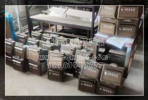 别墅信报箱/仿木纹信报箱
